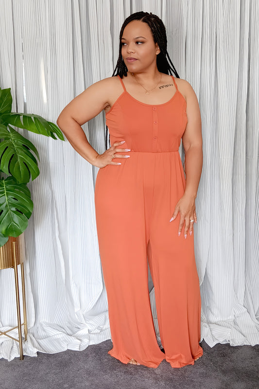 Kyra - wide leg jumpsuit