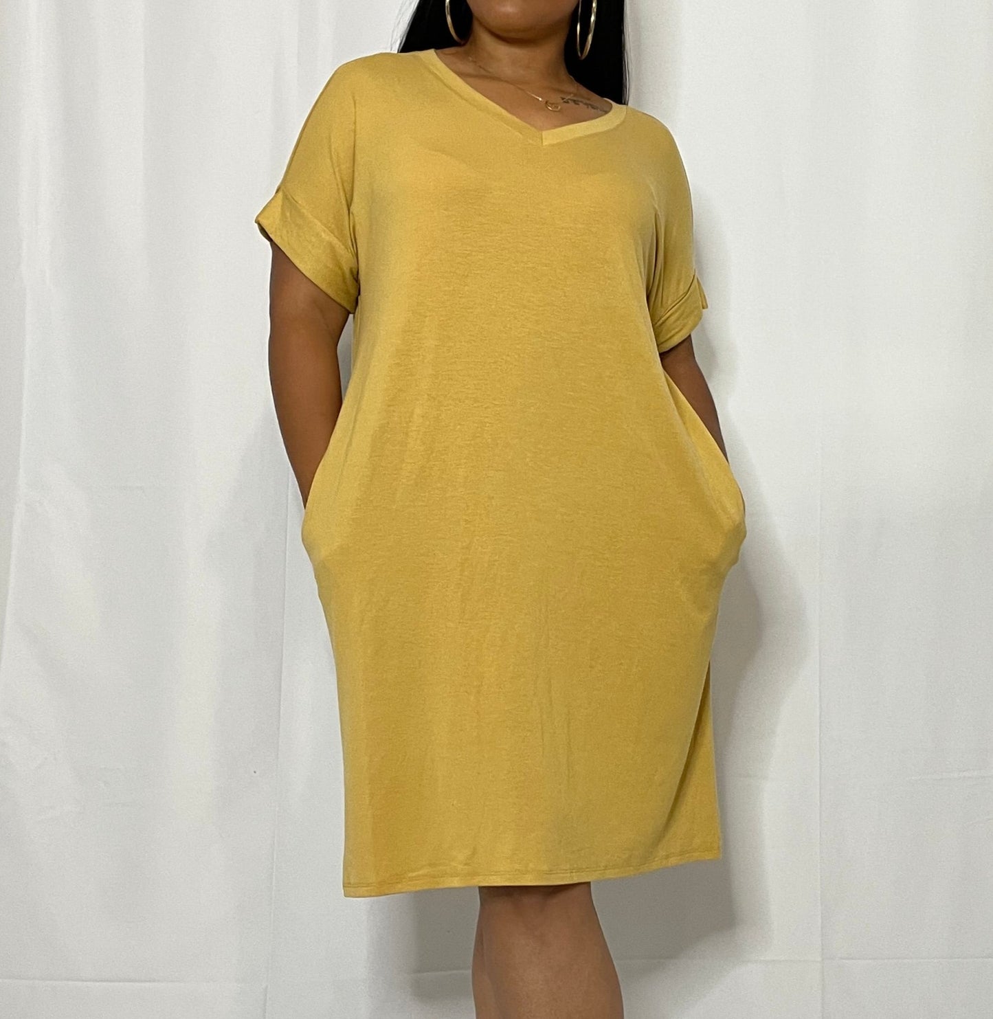 honey - comfy lounge dress